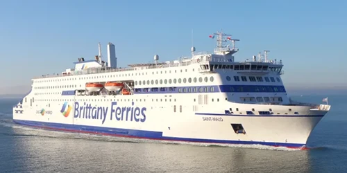 Live real-time cruise ferry tracking of Saint-Malo from Brittany Ferries