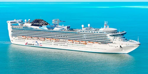 Live real-time ocean cruise ship tracking of Carnival Adventure from Carnival Cruise Line