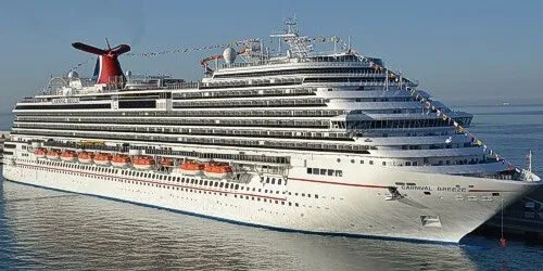 Carnival Breeze Real-Time Cruise Ship Tracking