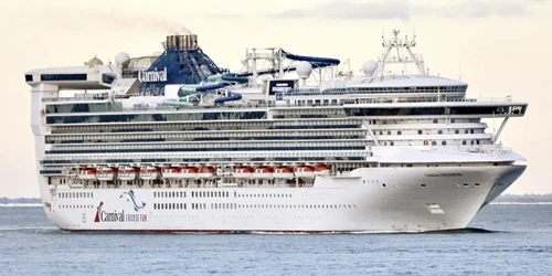 Live real-time ocean cruise ship tracking of Carnival Encounter from Carnival Cruise Line
