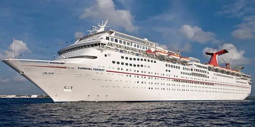 Carnival Fantasy Real-Time Cruise Ship Tracking