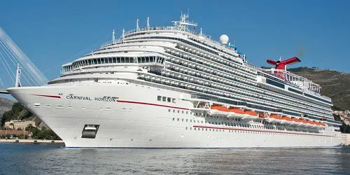 Live real-time ocean cruise ship tracking of Carnival Horizon from Carnival Cruise Line