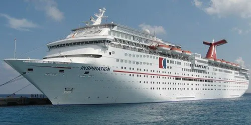 Carnival Inspiration Real-Time Cruise Ship Tracking