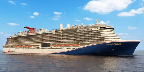 Carnival Jubilee Real-Time Cruise Ship Tracking