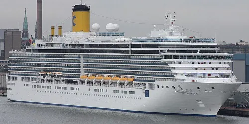 Carnival Luminosa Real-Time Cruise Ship Tracking