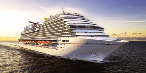 Live real-time ocean cruise ship tracking of Carnival Panorama from Carnival Cruise Line