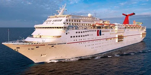 Carnival Sensation Real-Time Cruise Ship Tracking