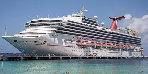 Live real-time ocean cruise ship tracking of Carnival Sunshine from Carnival Cruise Line