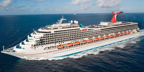 Live real-time ocean cruise ship tracking of Carnival Valor from Carnival Cruise Line