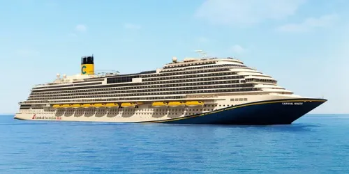 Live real-time ocean cruise ship tracking of Carnival Venezia from Carnival Cruise Line