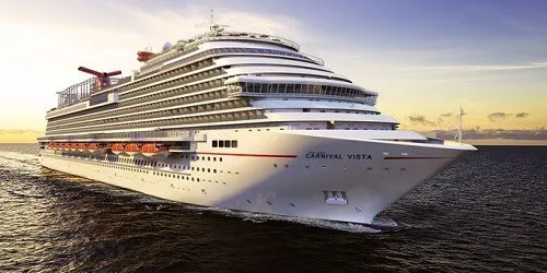 Live real-time ocean cruise ship tracking of Carnival Vista from Carnival Cruise Line