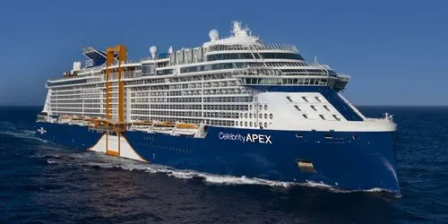 Celebrity Apex Real-Time Cruise Ship Tracking