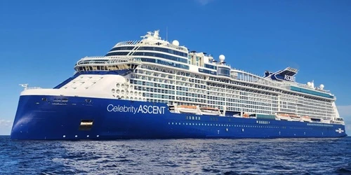 Celebrity Ascent Real-Time Cruise Ship Tracking