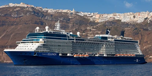 Live real-time ocean cruise ship tracking of Celebrity Equinox from Celebrity Cruises