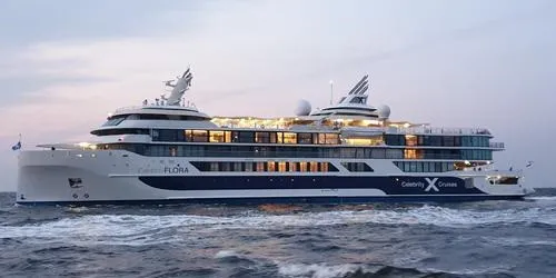 Live real-time ocean cruise ship tracking of Celebrity Flora from Celebrity Cruises