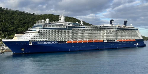 Live real-time ocean cruise ship tracking of Celebrity Reflection from Celebrity Cruises