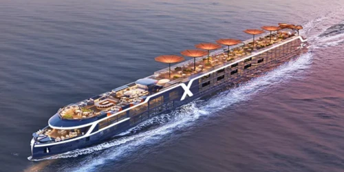 Live real-time river cruise ship tracking of Celebrity Roamer from Celebrity Cruises