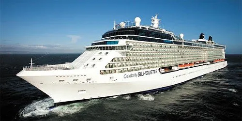 Celebrity Silhouette Real-Time Cruise Ship Tracking