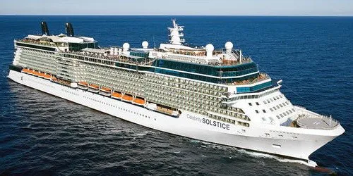 Celebrity Solstice Real-Time Cruise Ship Tracking