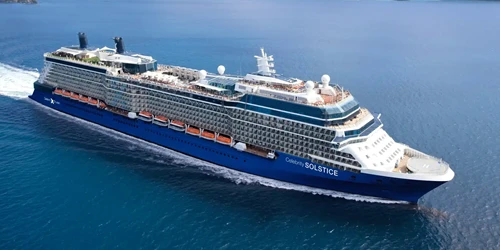 Live real-time ocean cruise ship tracking of Celebrity Solstice from Celebrity Cruises