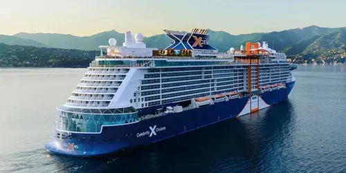 Live real-time ocean cruise ship tracking of Celebrity Xcel from Celebrity Cruises