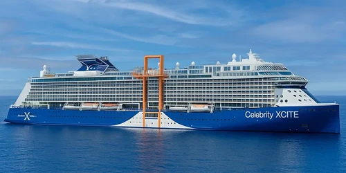 Live real-time ocean cruise ship tracking of Celebrity Xcite from Celebrity Cruises