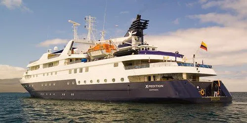 Celebrity Xpedition Real-Time Cruise Ship Tracking