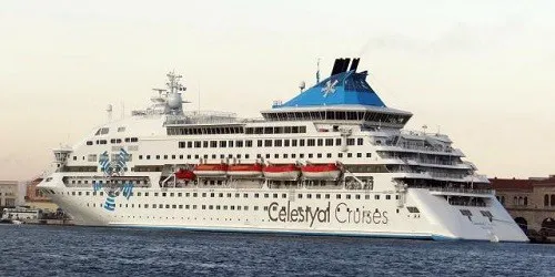Celestyal Crystal Real-Time Cruise Ship Tracking