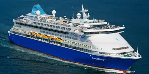 Live real-time ocean cruise ship tracking of Celestyal Discovery from Celestyal Cruises