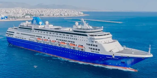 Live real-time ocean cruise ship tracking of Celestyal Journey from Celestyal Cruises