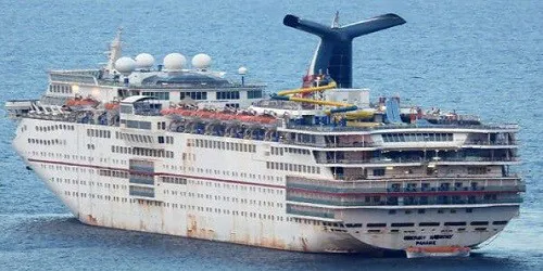 Century Harmony Real-Time Cruise Ship Tracking