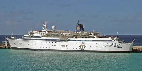 Freewinds Real-Time Cruise Ship Tracking
