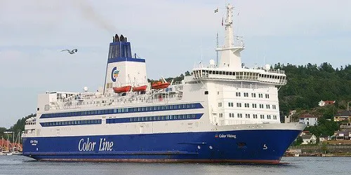 Color Viking Real-Time Cruise Ship Tracking