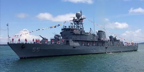 ARC Nariño Real-Time Military Ship Tracking