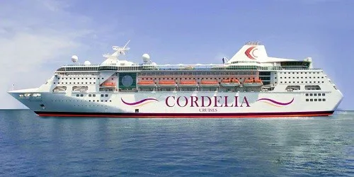 Live real-time ocean cruise ship tracking of Empress from Cordelia Cruises