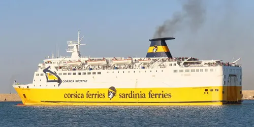 Live real-time cruise ferry tracking of Corsica Marina Seconda from Corsica Sardinia Ferries
