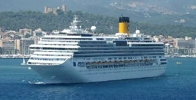 Costa Concordia Real-Time Cruise Ship Tracking