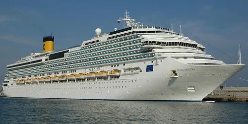 Live real-time ocean cruise ship tracking of Costa Serena from Costa Cruises