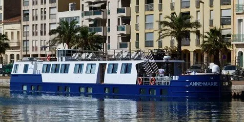 Live real-time river cruise ship tracking of Anne-Marie from CroisiEurope