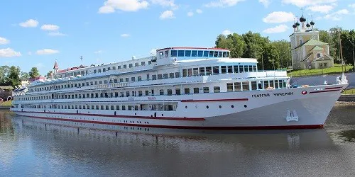 Live real-time river cruise ship tracking of Georgy Chicherin from CroisiEurope