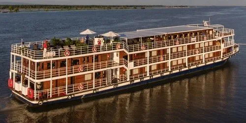 Live real-time river cruise ship tracking of Indochine from CroisiEurope