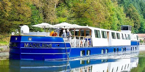 Live real-time river cruise ship tracking of Madeleine from CroisiEurope