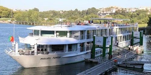 Miguel Torga Real-Time Cruise Ship Tracking