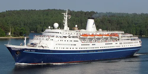 Marco Polo Real-Time Cruise Ship Tracking