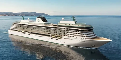 Crystal Grace Real-Time Cruise Ship Tracking