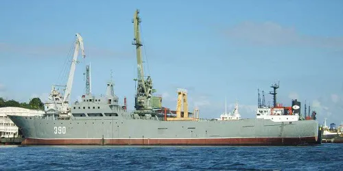 Live real-time tracking of military frigate Rio Damuji from the Cuban Revolutionary Navy