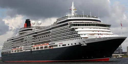 Live real-time ocean cruise ship tracking of Queen Victoria from Cunard Cruise Line