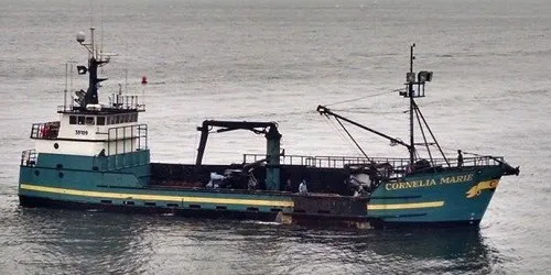 Live real-time iconic ship tracking of Cornelia Marie from Deadliest Catch (TV)