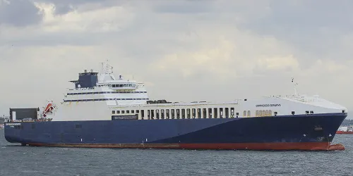 Live real-time cruise ferry tracking of Cappadocia Seaways from DFDS Seaways