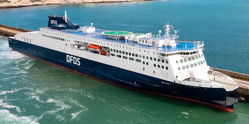 Live real-time cruise ferry tracking of Côte d'Opale from DFDS Seaways